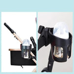 Acessórios para Carrinho de Bebé Suporte para Copos para Crianças, Triciclo, Bicicleta, Carrinho, Guarda-chuva, Suporte para Garrafa de Água, 16×10.5×11.5cm