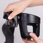 Acessórios para Carrinho de Bebé Suporte para Copos para Crianças, Triciclo, Bicicleta, Carrinho, Guarda-chuva, Suporte para Garrafa de Água, 16×10.5×11.5cm