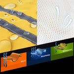 Impermeável para Animais de Estimação com Capuz e Faixa Reflectora Dobrável, Roupa para Cão, S, M, L, XL, XXL