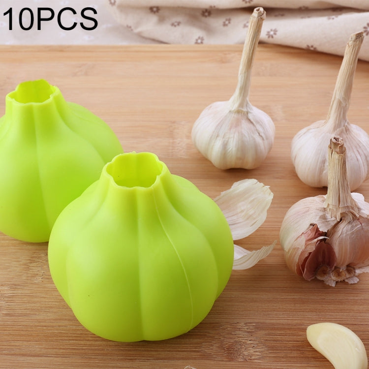 10 Peças Descascador de Alho de Silicone, Ferramenta Criativa de Cozinha, Descascador de Alho