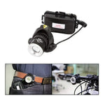 Lanterna LED T6 com Zoom e Luz Forte para Pesca e Campismo