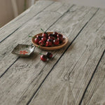 Toalha de Mesa Retangular Vintage Popular em Linho com Grão de Madeira, à Prova de Pó para Restaurante, 50x70cm, 70x70cm, 90x90cm, 100x140cm, 140x140cm, 140x180cm, 140x200cm, 140x220cm