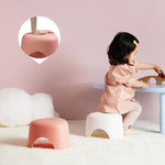 Children Stool Home Living Room Triangle Small Stool Anti-skid Short Plastic Stool, Small