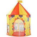 Tenda de Jogo Dobrável para Crianças em Forma de Casa Yurt, 100x100x135cm Circo