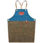 Men Women Overalls Denim Apron