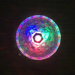 Luz de Banho Fashion Show IP67 Impermeável Subaquática LED RGB com 7 Modos de Mudança de Cor