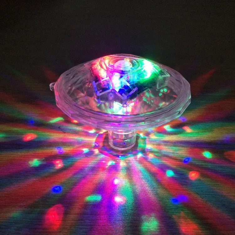 Luz de Banho Fashion Show IP67 Impermeável Subaquática LED RGB com 7 Modos de Mudança de Cor