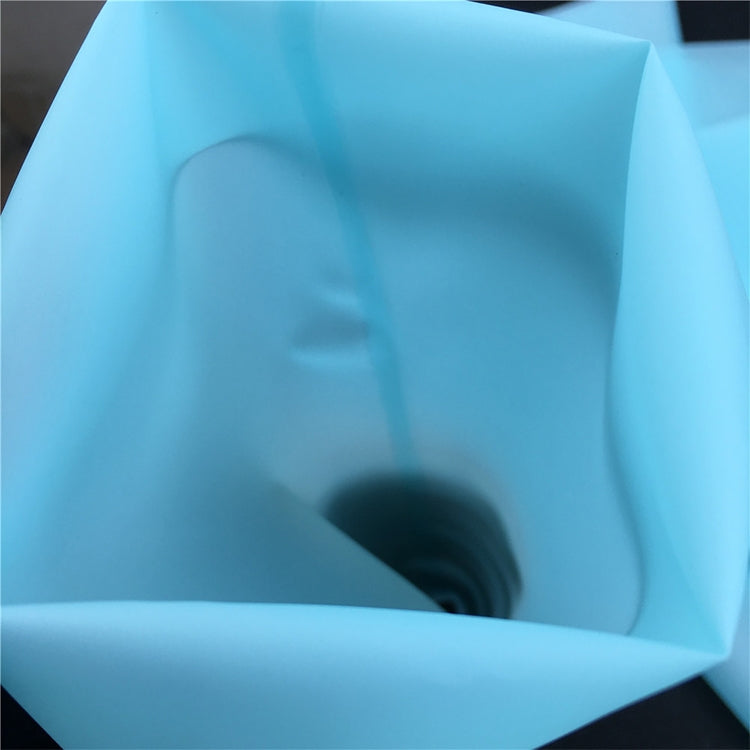 4 PCS Sacos de Confeitar de Silicone com Bico para Creme Ferramentas DIY para Decoração de Bolos, Saco de Creme (Azul), Saco de Creme (Branco), Saco de Creme (Rosa), Saco de Creme (Verde)