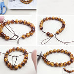 50m/saco Cordão Elástico Redondo 0,5mm para Contas, Fio/Barbante/Correia Esticável para Colares e Pulseiras