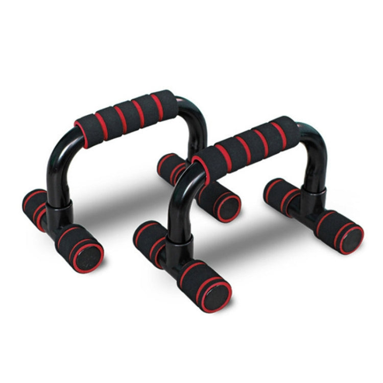 Manga de esponja doméstica para flexões em forma de H, Vermelho, Azul