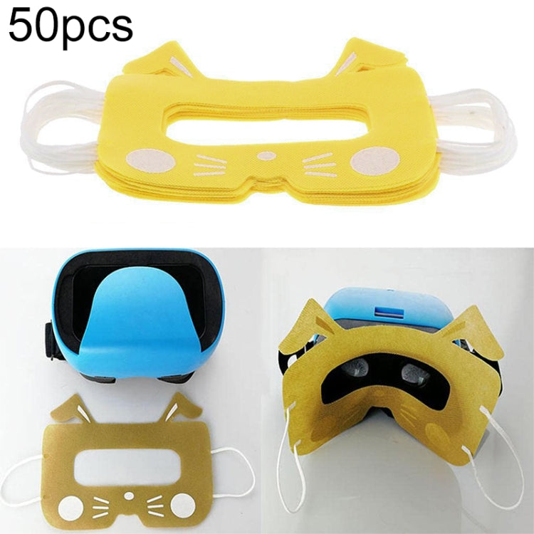 50 Unidades de Máscara Descartável para Olhos para Auscultadores Htc Vive PRO / Sony PSVR PLAYSTATION