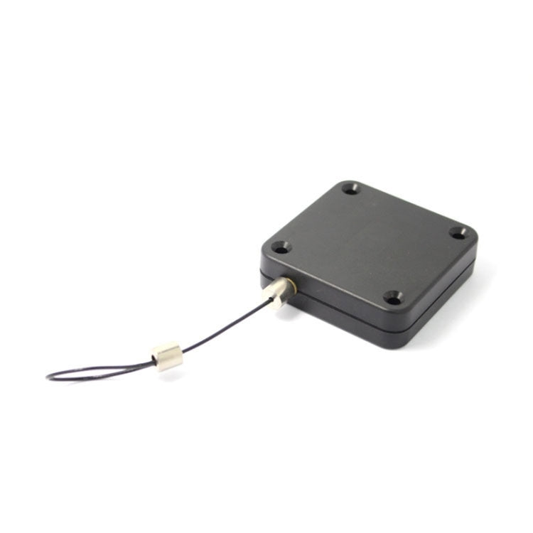 Caixa Universal com Cabo Antirroubo de 4m VIVE Caixa de Cabo Telescópico com Corda de Aço