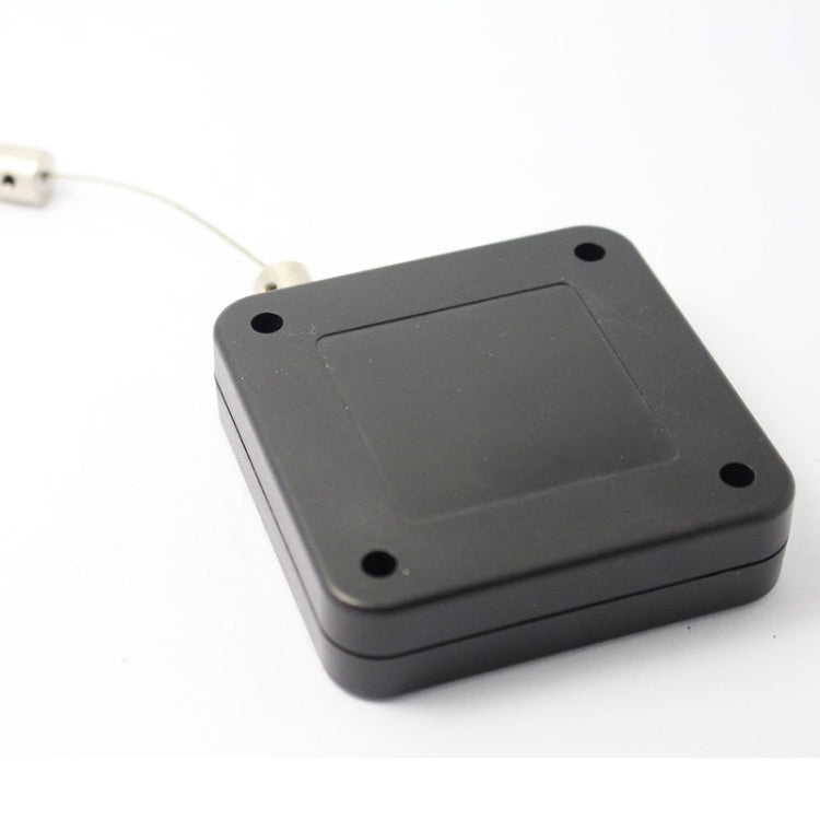 Caixa Universal com Cabo Antirroubo de 4m VIVE Caixa de Cabo Telescópico com Corda de Aço