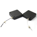 Caixa Universal com Cabo Antirroubo de 4m VIVE Caixa de Cabo Telescópico com Corda de Aço