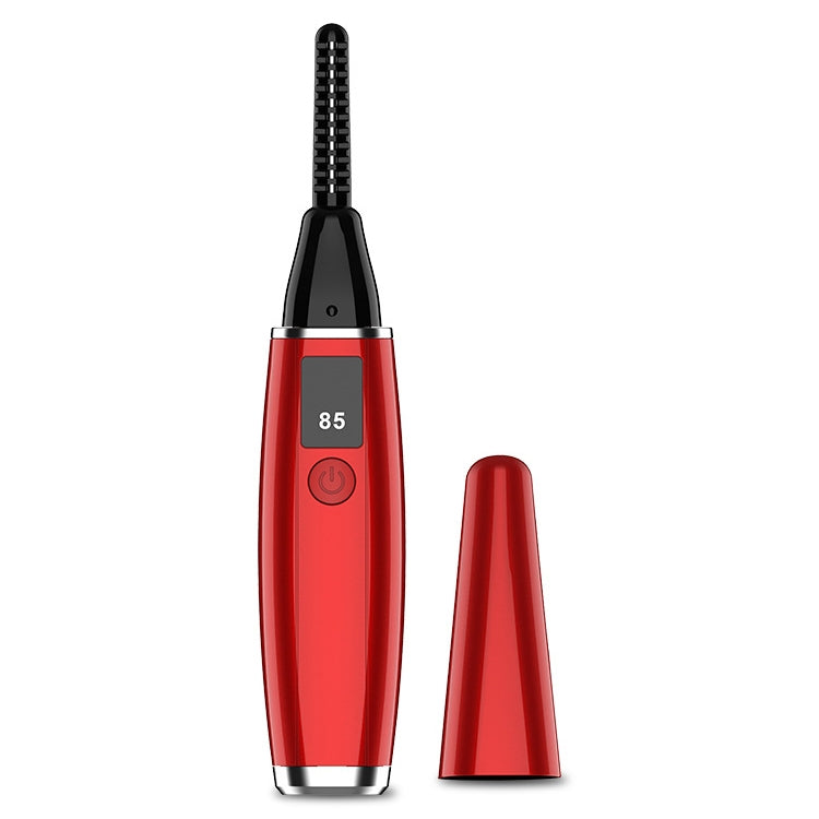 Curvador Elétrico de Pestanas, Ferramenta de Beleza Recarregável, 380mAh (Vermelho), 380mAh (Branco)