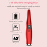 Curvador Elétrico de Pestanas, Ferramenta de Beleza Recarregável, 380mAh (Vermelho), 380mAh (Branco)
