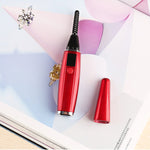 Curvador Elétrico de Pestanas, Ferramenta de Beleza Recarregável, 380mAh (Vermelho), 380mAh (Branco)