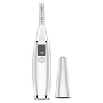 Curvador Elétrico de Pestanas, Ferramenta de Beleza Recarregável, 380mAh (Vermelho), 380mAh (Branco)
