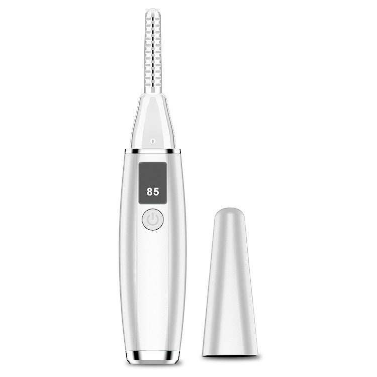 Curvador Elétrico de Pestanas, Ferramenta de Beleza Recarregável, 380mAh (Vermelho), 380mAh (Branco)