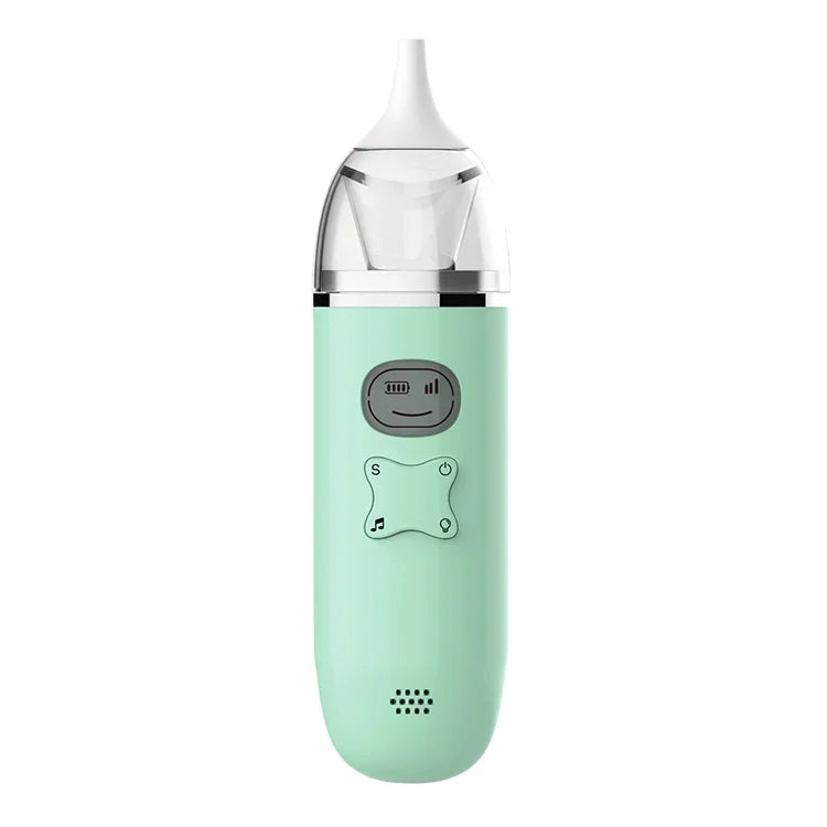 Aspirador Nasal Musical para Bebé, Limpador Elétrico de Muco para Recém-nascidos