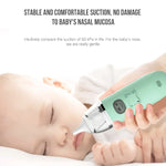 Aspirador Nasal Musical para Bebé, Limpador Elétrico de Muco para Recém-nascidos