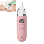 Aspirador Nasal Musical para Bebé, Limpador Elétrico de Muco para Recém-nascidos