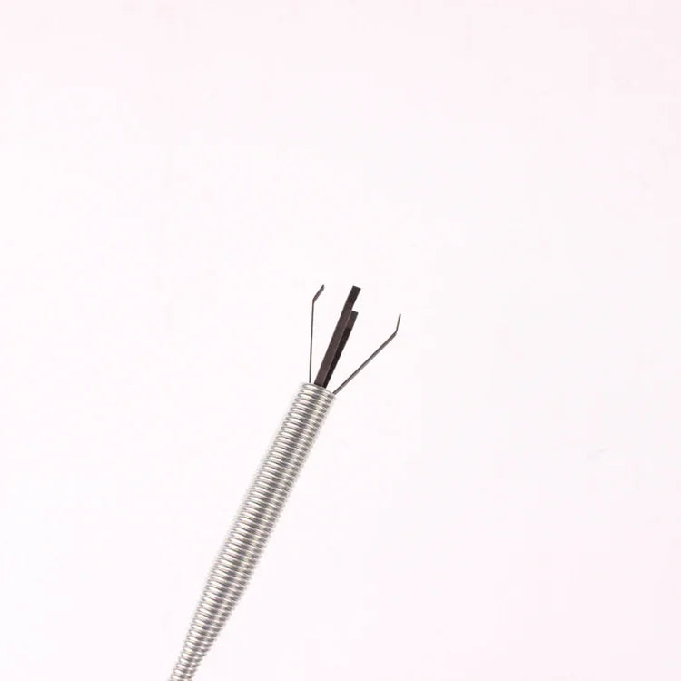 Escova de Arame Metálico Manual para Limpeza de Pia de Cozinha, Dispositivo para Desentupir Esgoto, 60cm