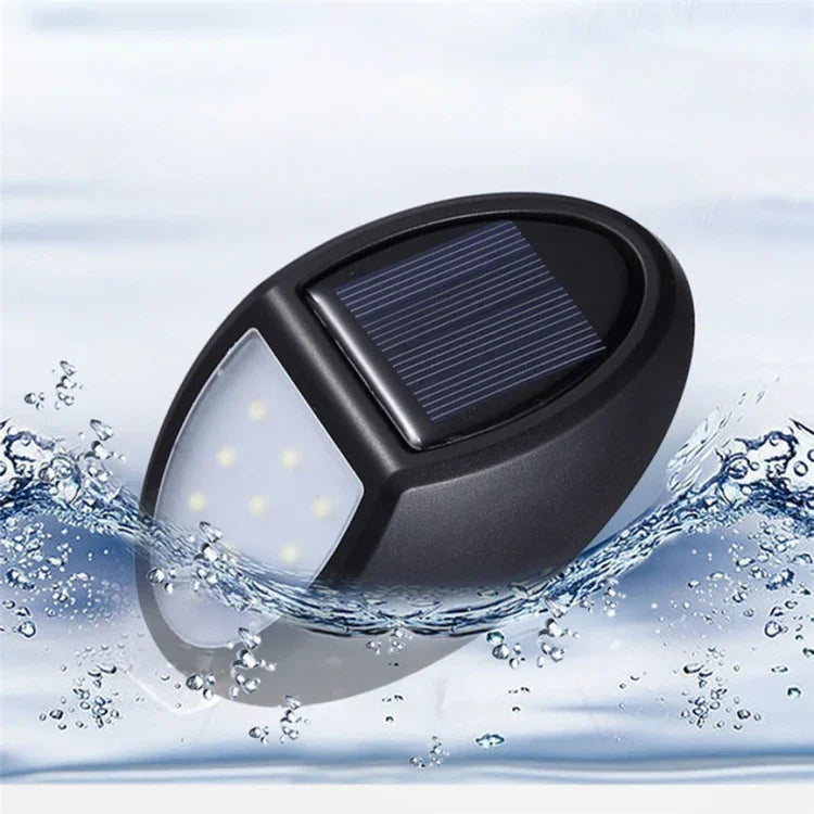 Luz de Parede LED Solar com Sensor de Movimento, 10 LEDs SMD 2835, IP65 Impermeável para Pátio Exterior