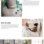 Capas Reversíveis para Sofá Laváveis à Máquina, Tapete Protetor Antiderrapante para Sofá Reclinável, para Cães e Gatos, 55x196cm, 130x196cm, 190x196cm