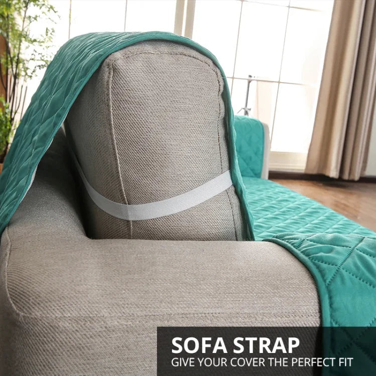 Capas Reversíveis para Sofá Laváveis à Máquina, Tapete Protetor Antiderrapante para Sofá Reclinável, para Cães e Gatos, 55x196cm, 130x196cm, 190x196cm