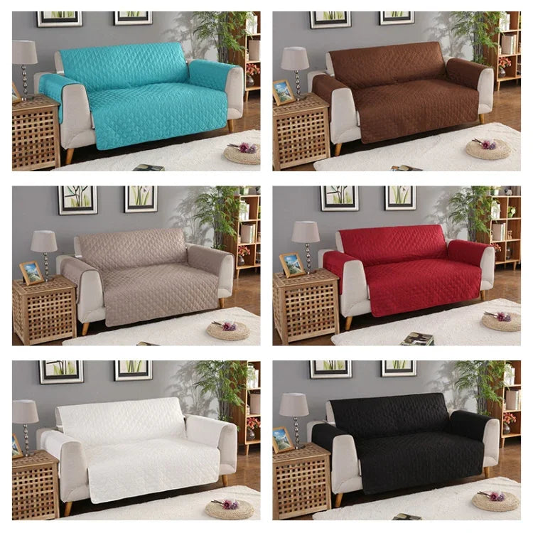 Capas Reversíveis para Sofá Laváveis à Máquina, Tapete Protetor Antiderrapante para Sofá Reclinável, para Cães e Gatos, 55x196cm, 130x196cm, 190x196cm