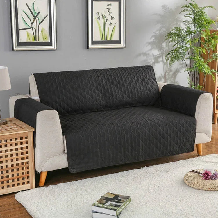 Capas Reversíveis para Sofá Laváveis à Máquina, Tapete Protetor Antiderrapante para Sofá Reclinável, para Cães e Gatos, 55x196cm, 130x196cm, 190x196cm