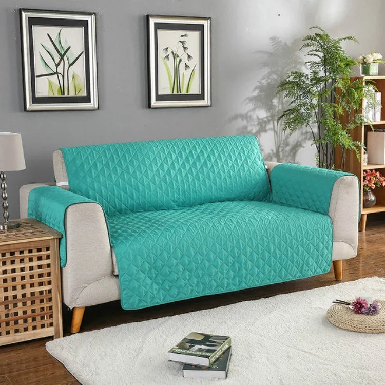 Capas Reversíveis para Sofá Laváveis à Máquina, Tapete Protetor Antiderrapante para Sofá Reclinável, para Cães e Gatos, 55x196cm, 130x196cm, 190x196cm