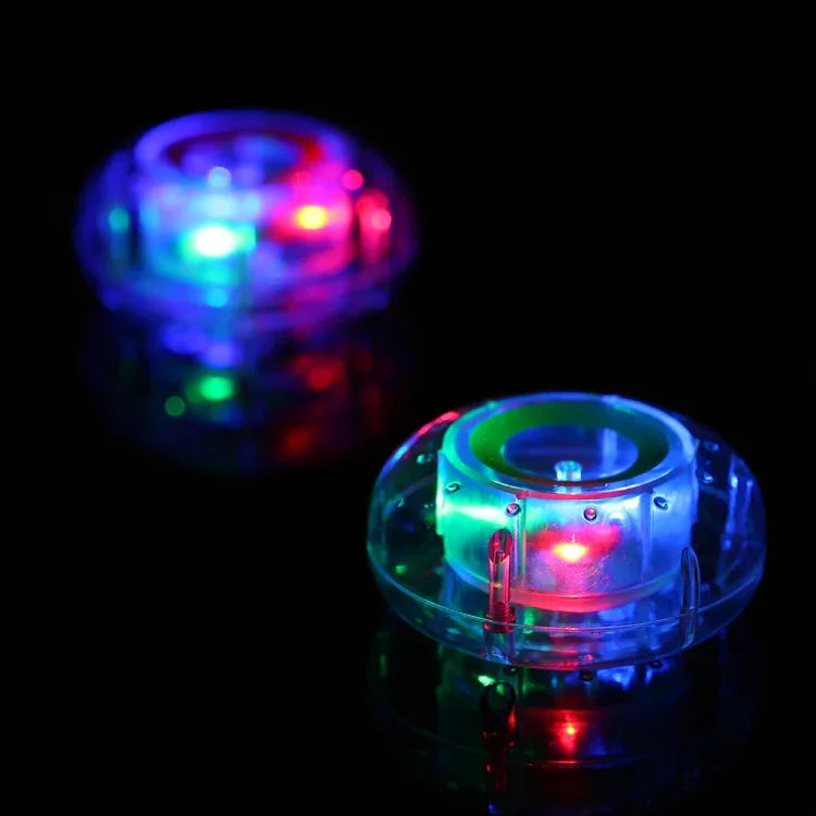 Lâmpada Flutuante LED com 3 LEDs para Piscina, Espetáculo de Luzes