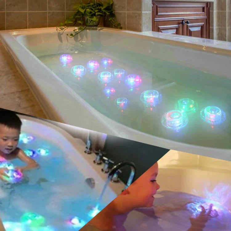 Lâmpada Flutuante LED com 3 LEDs para Piscina, Espetáculo de Luzes