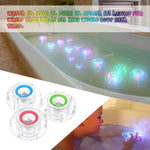Lâmpada Flutuante LED com 3 LEDs para Piscina, Espetáculo de Luzes
