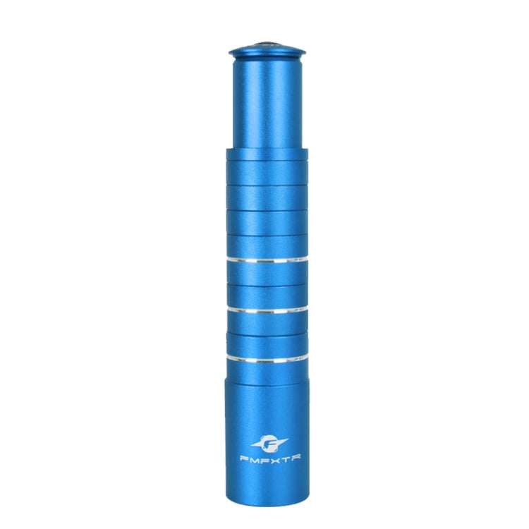 Elevador de altura para guiador de bicicleta de montanha FMFXTR em liga de alumínio, 8,5cm Preto, 8,5cm Vermelho, 8,5cm Azul, 11,4cm Preto, 11,4cm Vermelho, 11,4cm Azul, 14,4cm Preto, 14,4cm Vermelho, 14,4cm Azul, 17,5cm Preto, 17,5cm