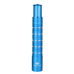 Elevador de altura para guiador de bicicleta de montanha FMFXTR em liga de alumínio, 8,5cm Preto, 8,5cm Vermelho, 8,5cm Azul, 11,4cm Preto, 11,4cm Vermelho, 11,4cm Azul, 14,4cm Preto, 14,4cm Vermelho, 14,4cm Azul, 17,5cm Preto, 17,5cm