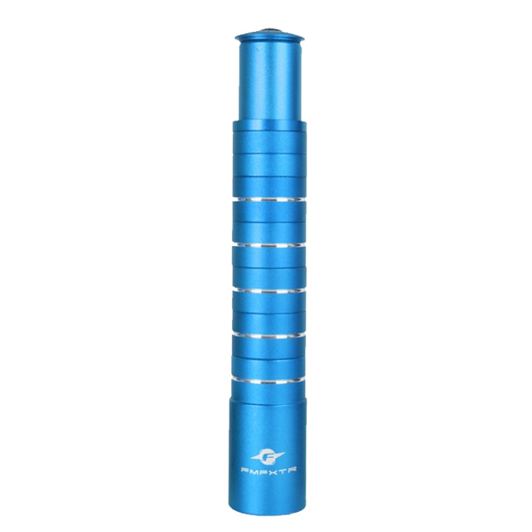 Elevador de altura para guiador de bicicleta de montanha FMFXTR em liga de alumínio, 8,5cm Preto, 8,5cm Vermelho, 8,5cm Azul, 11,4cm Preto, 11,4cm Vermelho, 11,4cm Azul, 14,4cm Preto, 14,4cm Vermelho, 14,4cm Azul, 17,5cm Preto, 17,5cm