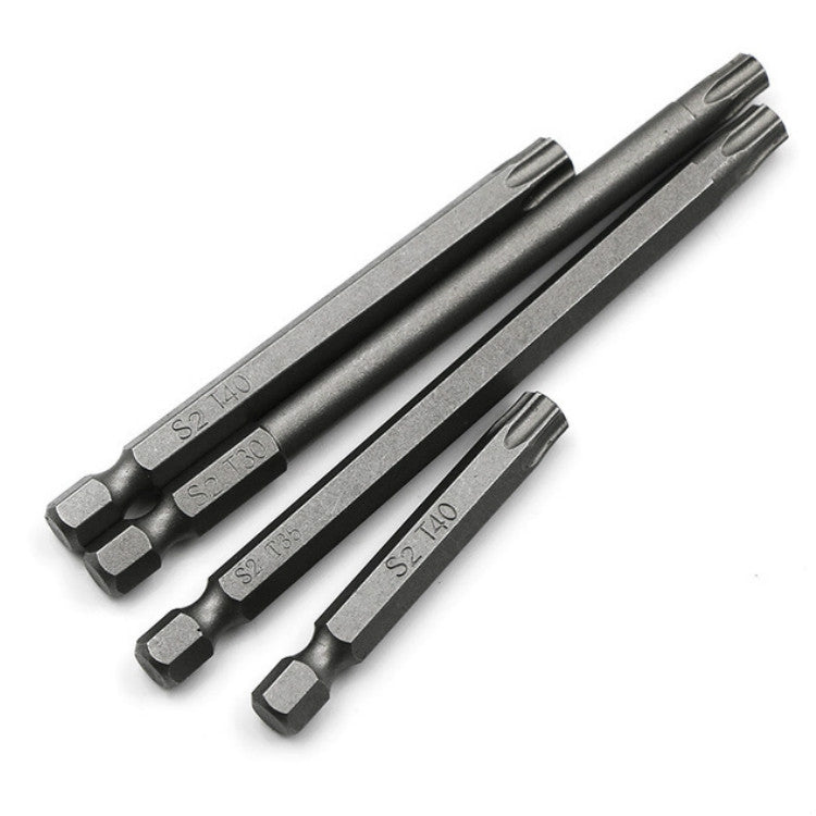 Conjunto de Brocas Vazadas Flor de Ameixa Multifuncional para Descascamento, 12 PCS 50mm, 11 PCS 75mm, 11 PCS 100mm