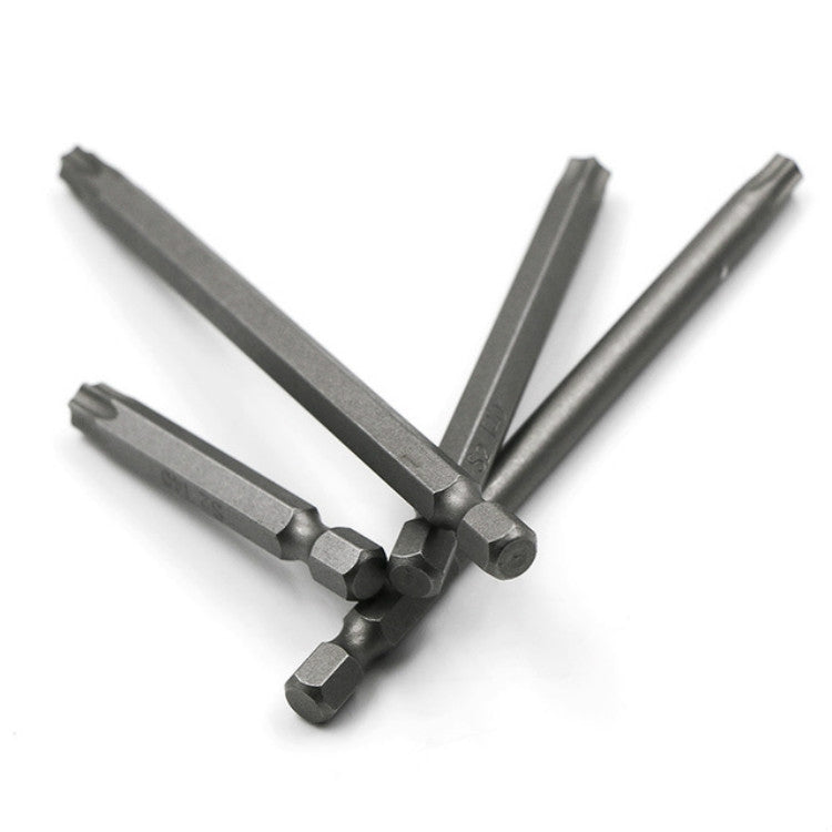 Conjunto de Brocas Vazadas Flor de Ameixa Multifuncional para Descascamento, 12 PCS 50mm, 11 PCS 75mm, 11 PCS 100mm