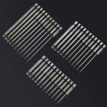 Conjunto de Brocas Vazadas Flor de Ameixa Multifuncional para Descascamento, 12 PCS 50mm, 11 PCS 75mm, 11 PCS 100mm