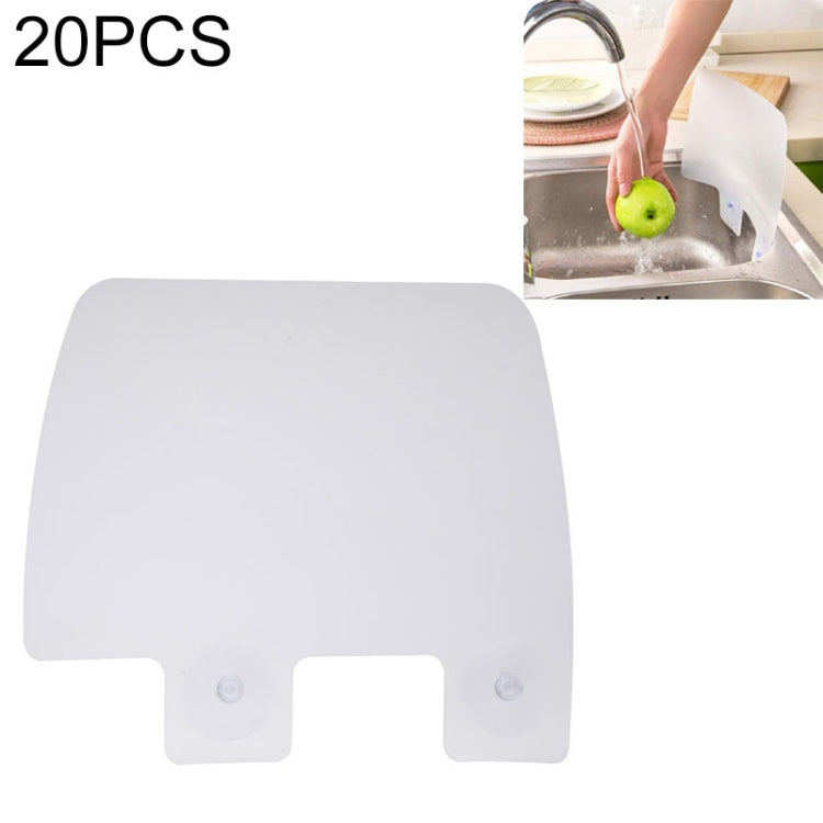20 PCS Placa de Partição para Piscina com Ventosa Protetora contra Salpicos Placa de Proteção contra Óleo