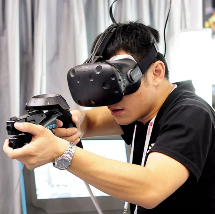Comando de Arma VR VIVE para Headset HTC Vive Experiência VR Loja Jogo de Tiro Pistola VR