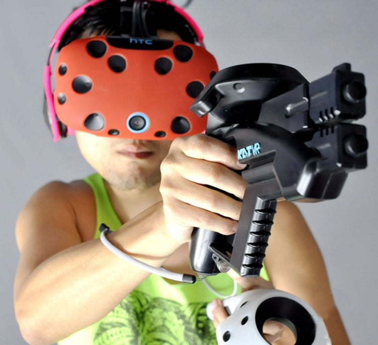 Comando de Arma VR VIVE para Headset HTC Vive Experiência VR Loja Jogo de Tiro Pistola VR