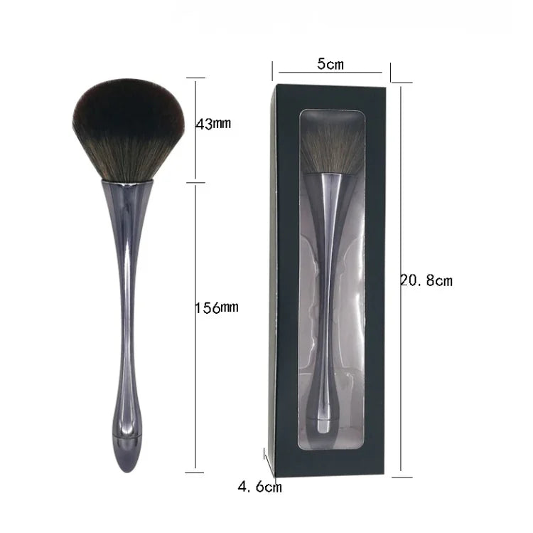 Pincel de Limpeza para Pó de Unhas Removedor de Glitter para Unhas Pincéis para Gel UV e Acrílico Ferramentas de Manicure, Dourado Rosa, Cabelo Cor Dourado Rosa, Vermelho, Rosa Cintura Pequena, Preto Cintura Pequena, Cor Degradé