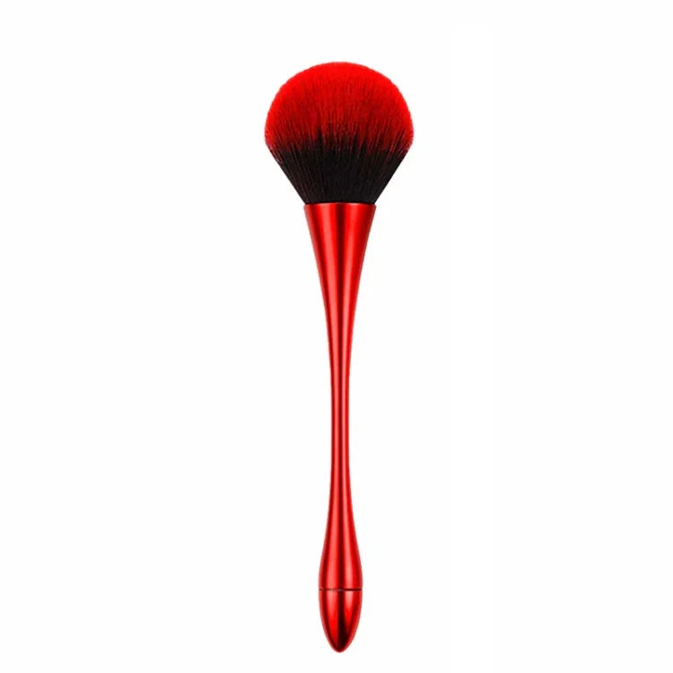 Pincel de Limpeza para Pó de Unhas Removedor de Glitter para Unhas Pincéis para Gel UV e Acrílico Ferramentas de Manicure, Dourado Rosa, Cabelo Cor Dourado Rosa, Vermelho, Rosa Cintura Pequena, Preto Cintura Pequena, Cor Degradé