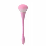 Pincel de Limpeza para Pó de Unhas Removedor de Glitter para Unhas Pincéis para Gel UV e Acrílico Ferramentas de Manicure, Dourado Rosa, Cabelo Cor Dourado Rosa, Vermelho, Rosa Cintura Pequena, Preto Cintura Pequena, Cor Degradé