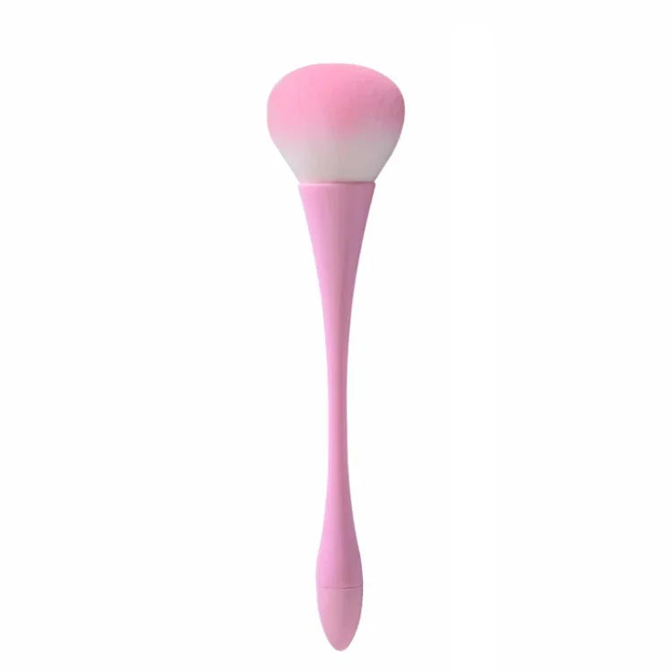 Pincel de Limpeza para Pó de Unhas Removedor de Glitter para Unhas Pincéis para Gel UV e Acrílico Ferramentas de Manicure, Dourado Rosa, Cabelo Cor Dourado Rosa, Vermelho, Rosa Cintura Pequena, Preto Cintura Pequena, Cor Degradé