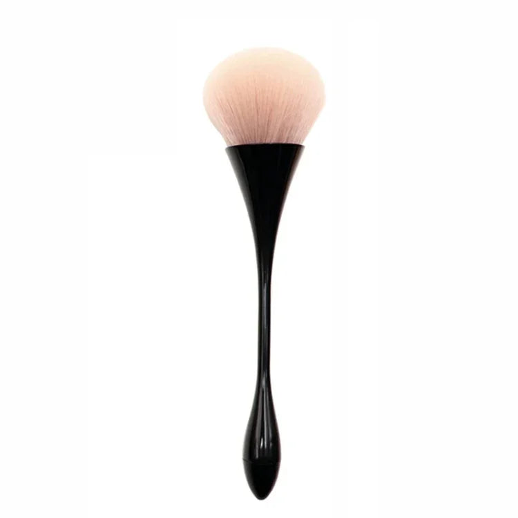 Pincel de Limpeza para Pó de Unhas Removedor de Glitter para Unhas Pincéis para Gel UV e Acrílico Ferramentas de Manicure, Dourado Rosa, Cabelo Cor Dourado Rosa, Vermelho, Rosa Cintura Pequena, Preto Cintura Pequena, Cor Degradé